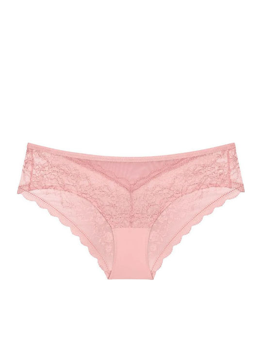 Hipster" Γυναικείο Slip Strawberry Cream