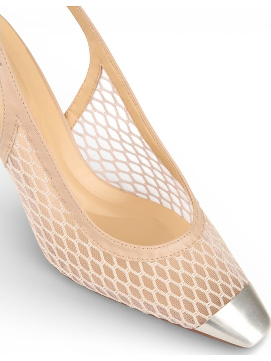 Beige Pumps