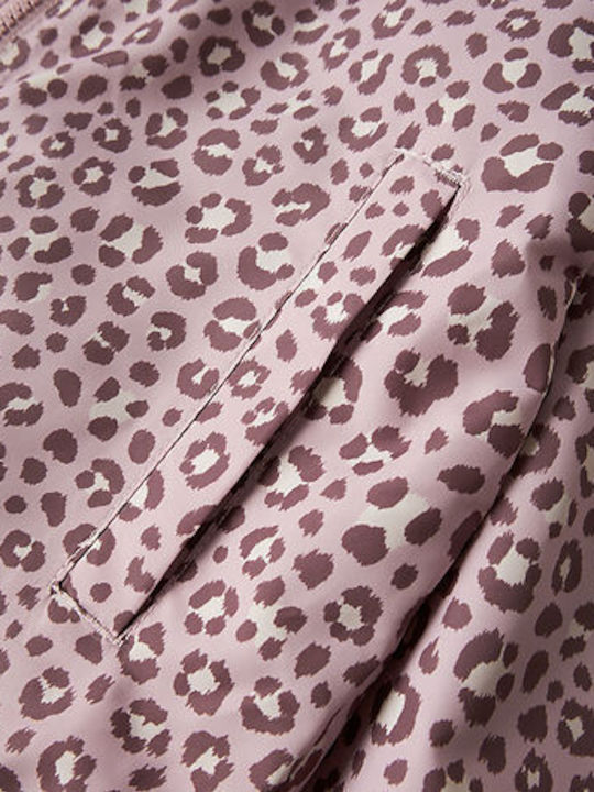Kinderjacken & Winterjacken Lässig Lang mit Kapuze Rosa