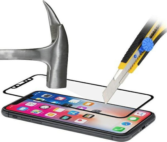 Beline 5D Gehärtetes Glas Schwarz Für Galaxy S26