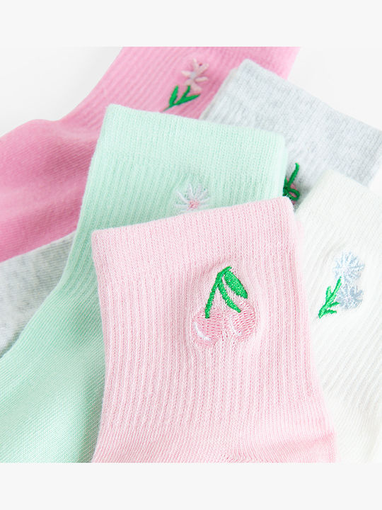 Cool Club Kids' Socks Pink 5 Pack