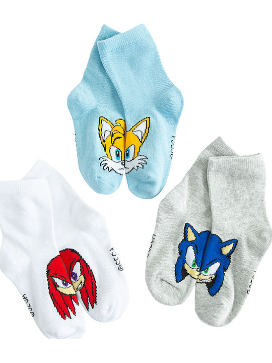Cool Club Kids' Socks Grey 3 Pairs