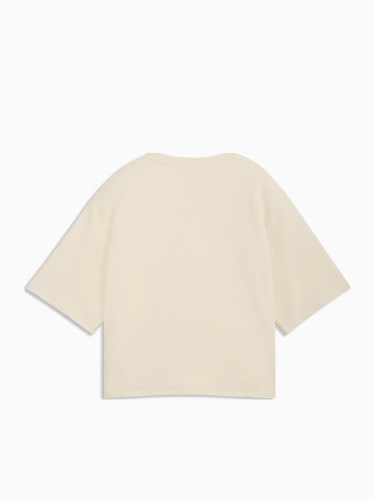 Essentials Women's T-shirt Ecru