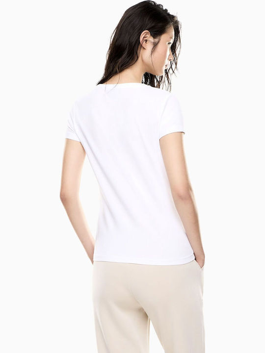 Emporio Armani Дамска Тениска Бяла
