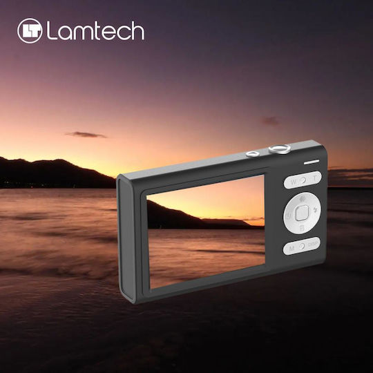 Lamtech LAM981050 Aparat Foto Compact 48MP Full HD (1080p) Negru