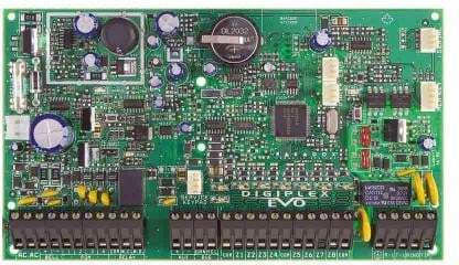 Paradox Evohdpcb+cutie Panou De Control Alarmă