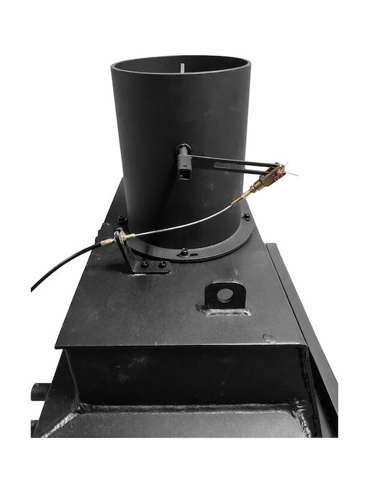 Werstahl Hydro ECO Pro Ενεργειακό Τζάκι Ξύλου Καλοριφέρ 30.27kW Τετράπλευρο με Ανοιγόμενη Πόρτα Werstahl Hydro ECO Pro Ενεργειακό Τζάκι Ξύλου Καλοριφέρ 30.27kW Τετράπλευρο με Ανοιγόμενη Πόρτα