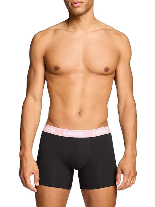 Ανδρικά Μποξεράκια Black/color Combo 3Pack