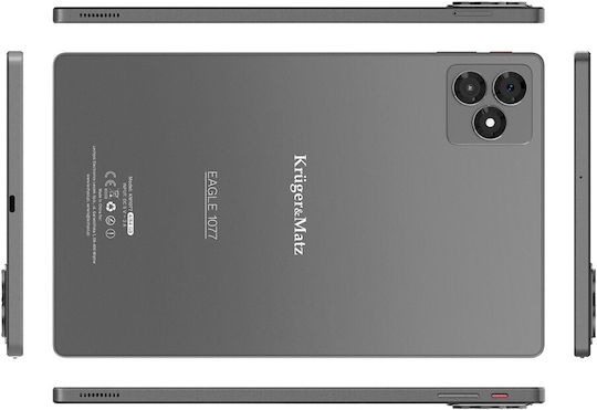 Kruger & Matz KM1077S 10,1" Tablet (6GB/128GB) Graue