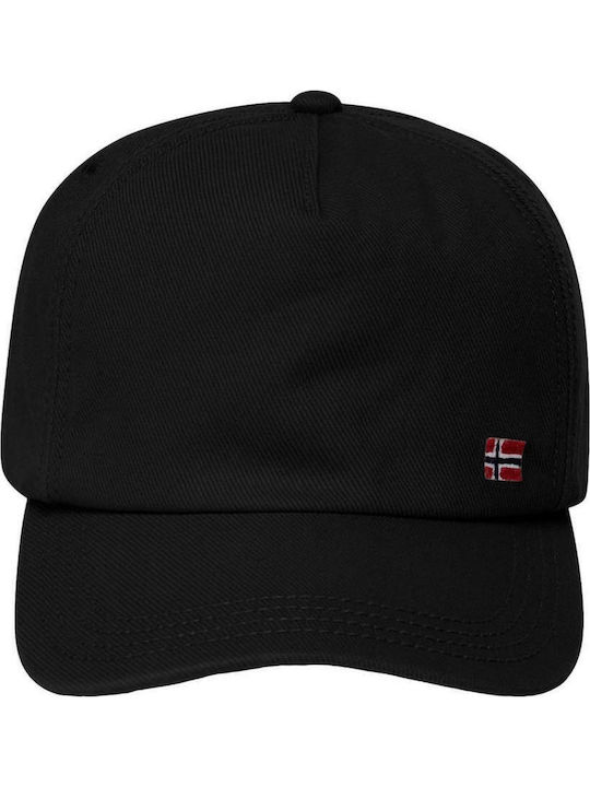 Herren Kappen Napapijri F-new Falis Cap Schwarz