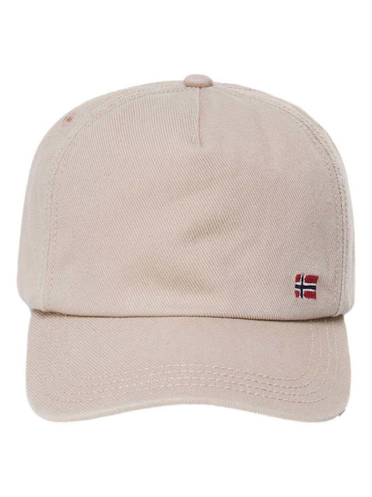 Herren Kappen Napapijri F-new Falis Cap Schwarz