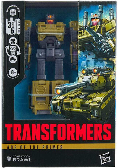 Action Figure Age Of The Primes Deluxe - Combaticon Brawl Transformers 14cm