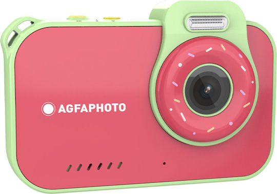 AgfaPhoto Realikids Cam 2 Kids Compact Camera 12MP Red
