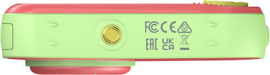 AgfaPhoto Realikids Cam 2 Kids Compact Camera 12MP Red