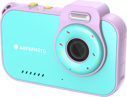 AgfaPhoto Realikids Cam 2 Kids Compact Camera 12MP Blue