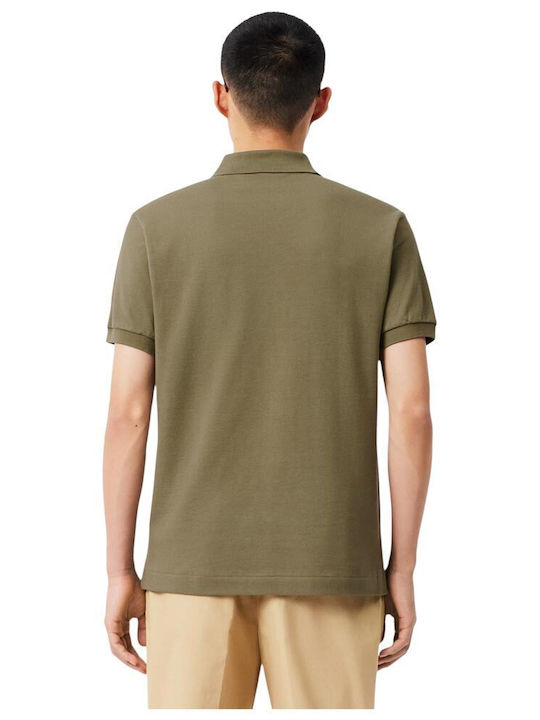 Lacoste Polo T-shirt Χακί
