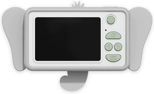 The Zoofamily Zoo Friends Ελέφαντας Παιδική Φωτογραφική Μηχανή 32MP Πορτοκαλί