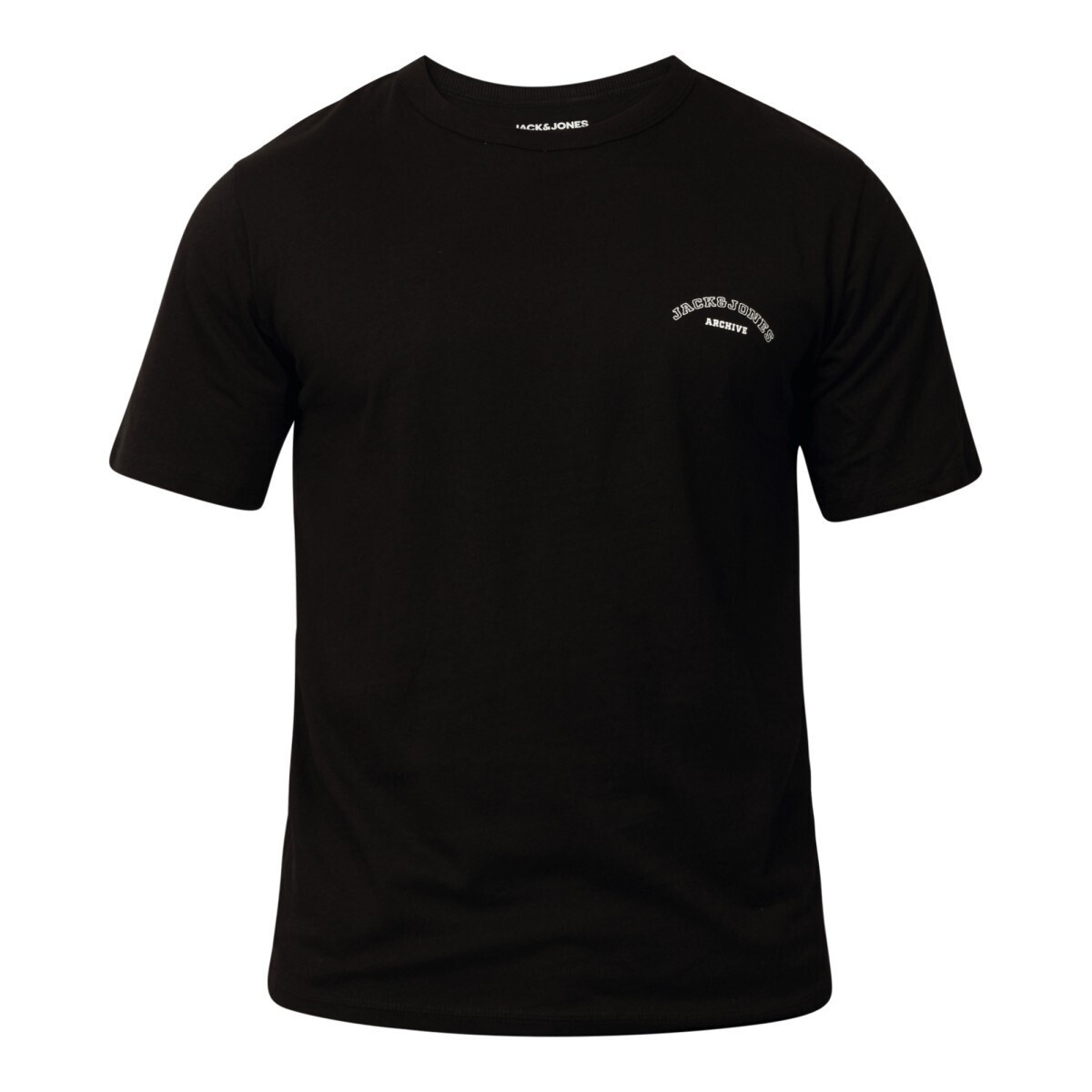 Jack & Jones Crew Neck Tricou Black 12288105 | Skroutz Romania