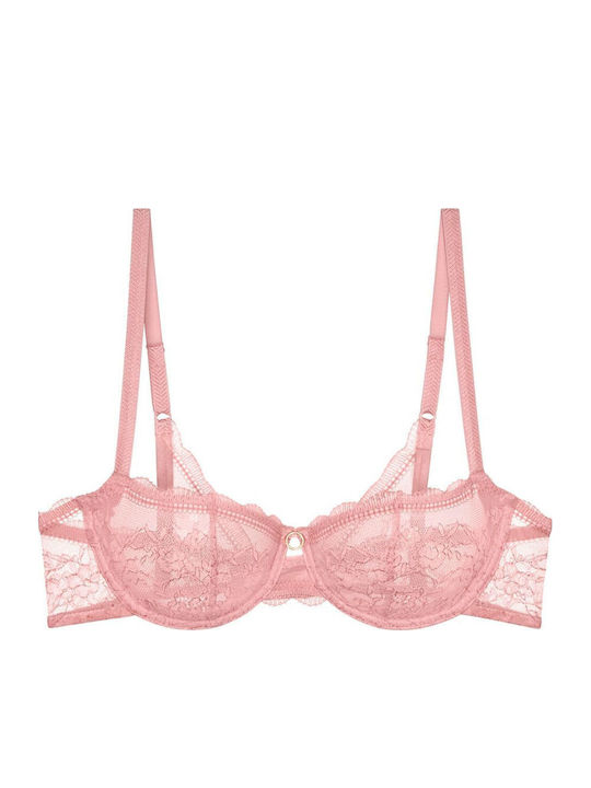 Women's Soft Pink Underwire Bra