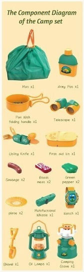 Alista Home Pretend Play Toy for Ages 3+