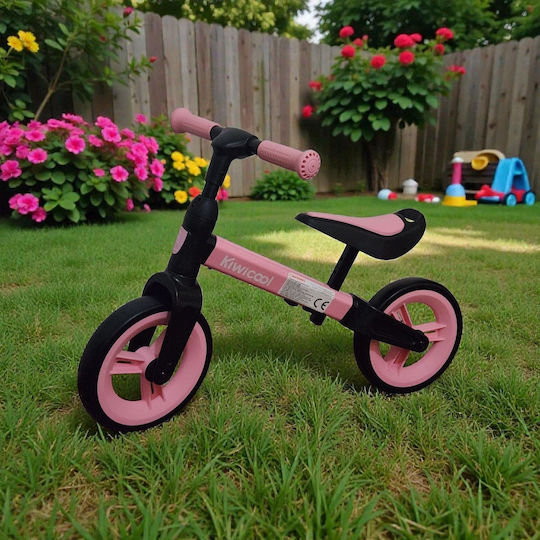 Bicicletă Fără Pedale Roz
