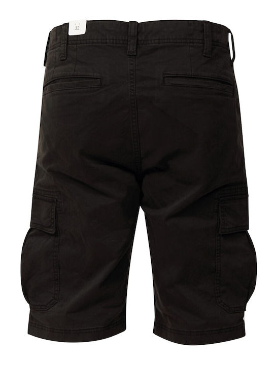 Herren Shorts Cargo Schwarz