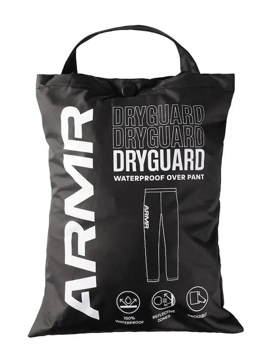 Oxford Armr Dryguard Ανδρικό Αδιάβροχο Παντελόνι Μηχανής Μαύρο Χρώμα Oxford Armr Dryguard Ανδρικό Αδιάβροχο Παντελόνι Μηχανής Μαύρο Χρώμα