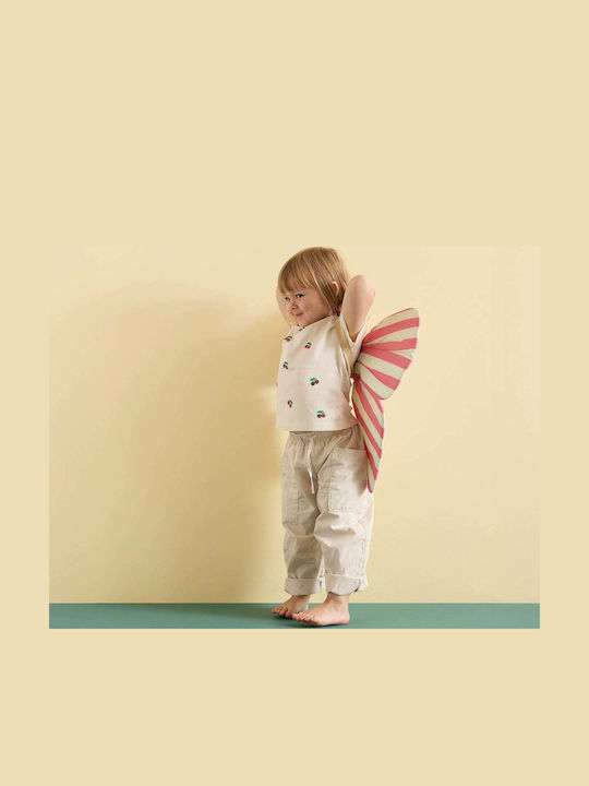 Kids Concept Παιδικό Κλιπ Φιόγκος σε Ροζ Χρώμα