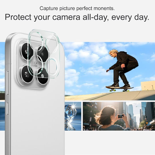 Imak Протектор За Камера Закалено Стъкло Прозрачно За Xiaomi 17 5G