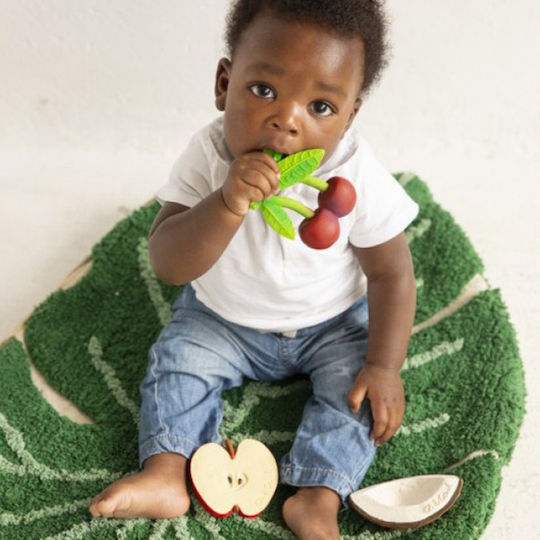 Oli&Carol Mery Teether from Rubber