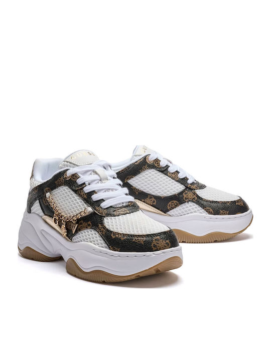 Γυναικεία Sneakers Λευκά