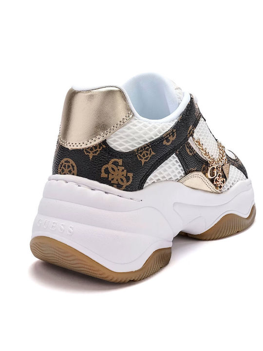 Γυναικεία Sneakers Λευκά