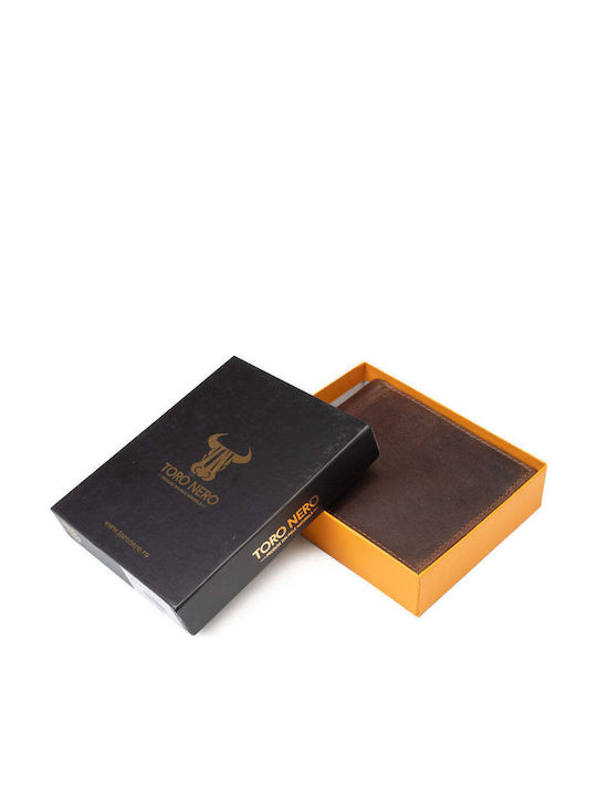 Leather Men's Wallet Green