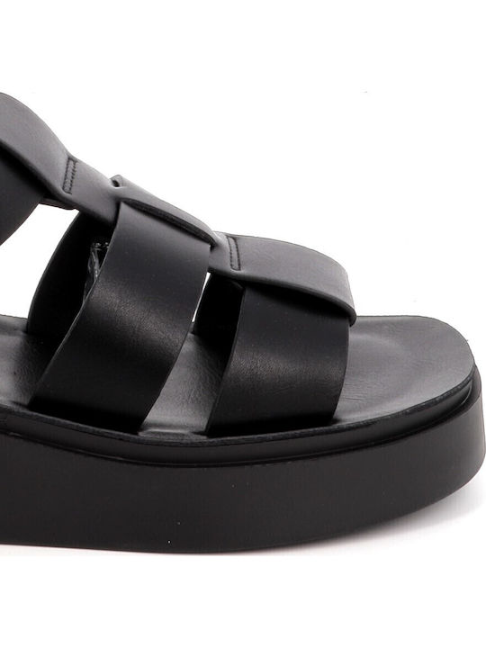 Women's Black Summer Platforms