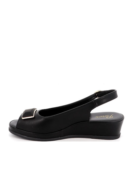 Women's Black Summer Platforms