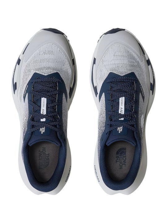 Vectiv Enduris 4 Ανδρικά Αθλητικά Παπούτσια Trail Running Glacier Gray / Summit Navy