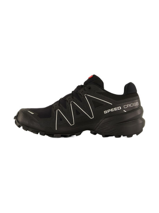 Speedcross 6 Gtx Men's Sport Shoes Trail Running Waterproof with Gore-Tex Membrane Black