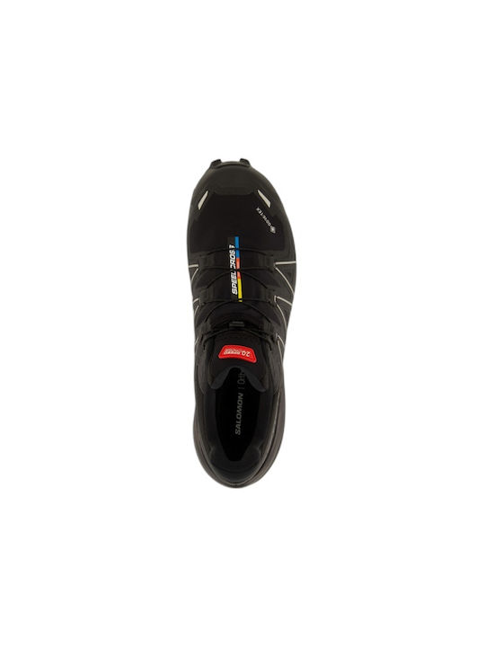 Speedcross 6 Gtx Men's Sport Shoes Trail Running Waterproof with Gore-Tex Membrane Black