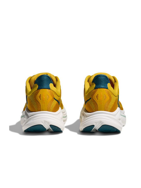 Clifton 10 Men's Sport Shoes Running Yellow Gold / Tidal Wave