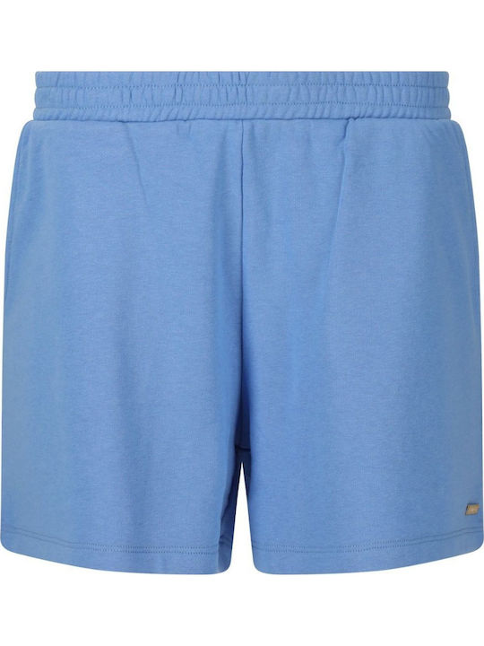 Pantaloni Scurți Sport Albastru Pentru Femei