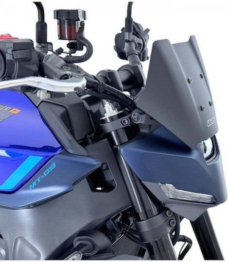 WRS Yamaha MT-09 Transparentes Visier 24-25