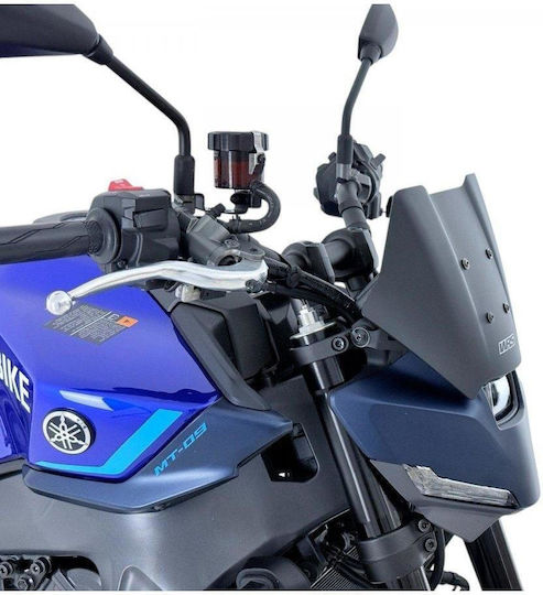 WRS Yamaha MT-09 Transparentes Visier 24-25