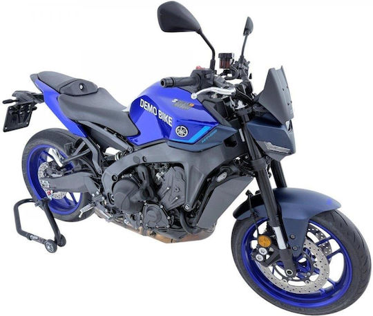 WRS Yamaha MT-09 Transparentes Visier 24-25