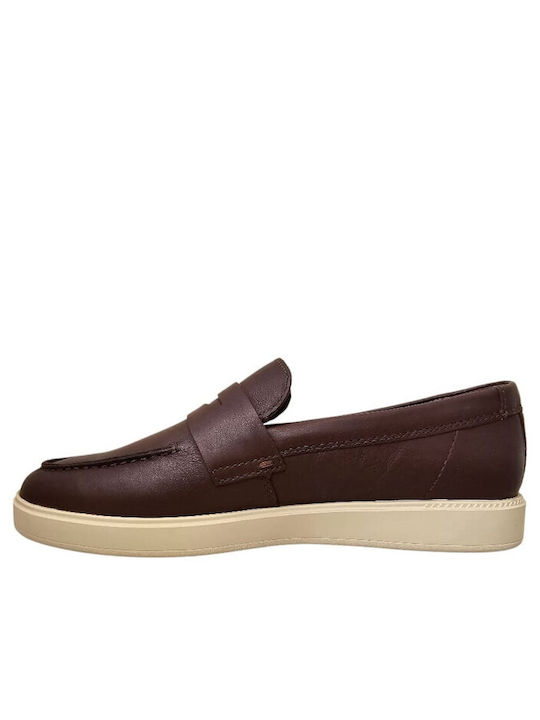 Easy Leather Men's Moccasins in Brown Colour
