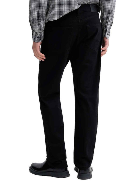 Tommy Hilfiger Ryan Men's Jeans Pants Slim Straight Fit Denim Black