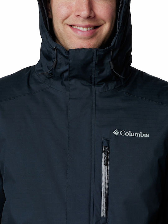 Oak Harbor Ii Winter Jacket Waterproof and Windproof Black