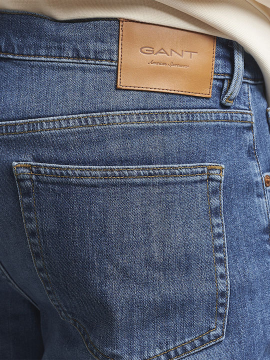 Ανδρικό Παντελόνι Τζιν Denimblue