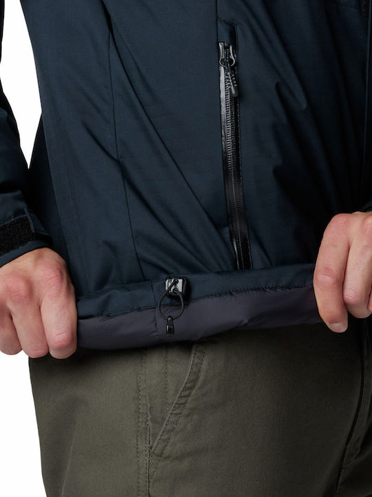 Oak Harbor Ii Winter Jacket Waterproof and Windproof Black