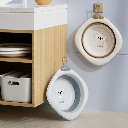 Alista Home Lecănaș pentru Spălare Locală Maro