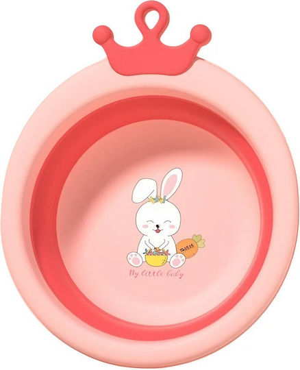 Alista Home Top & Tail Baby-Waschschale Rosa